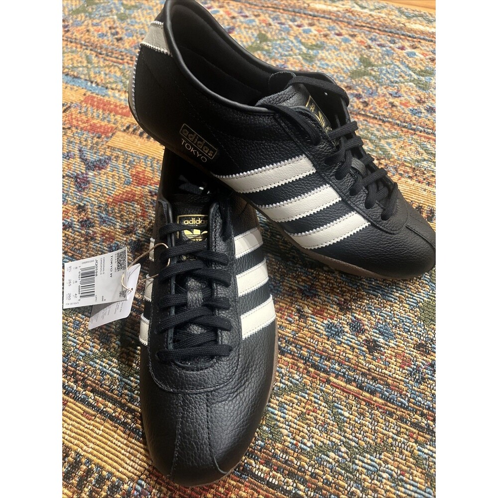 Adidas Tokyo Black Off White JQ0598 NEW Sz 9.5 Women’s